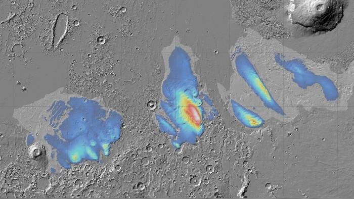 На Марсе нашли рекордные залежи подземного льда
