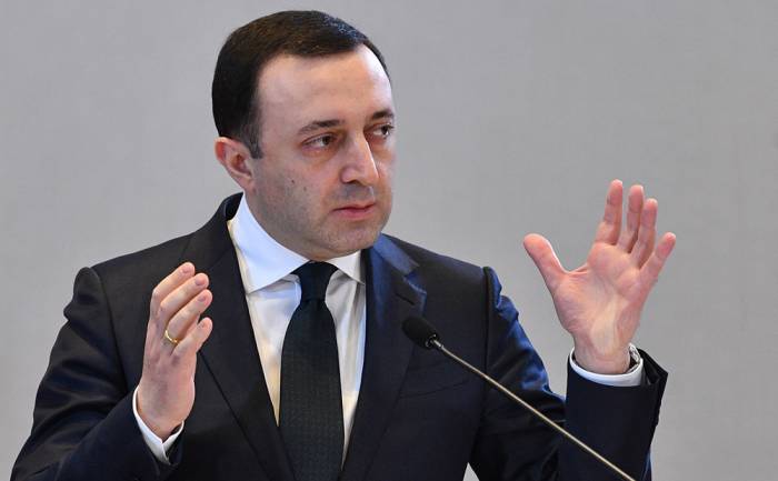 Премьер-министр Грузии Гарибашвили объявил об отставке