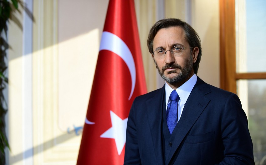 Фахреттин Алтун: Турция продолжит сотрудничество и солидарность с Азербайджаном во всех областях