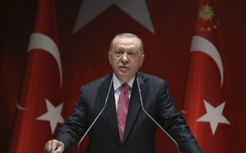 Эрдоган: Поддержка Азербайджана в освобождении Карабаха - проявление независимой политики Турции