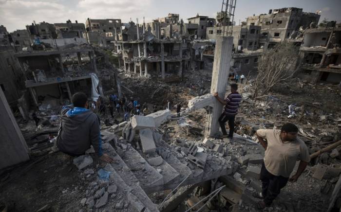 За последние сутки в Газе погибли 122 человека
