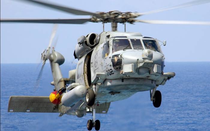 Вертолет ВМС США упал у берегов Калифорнии во время учений
