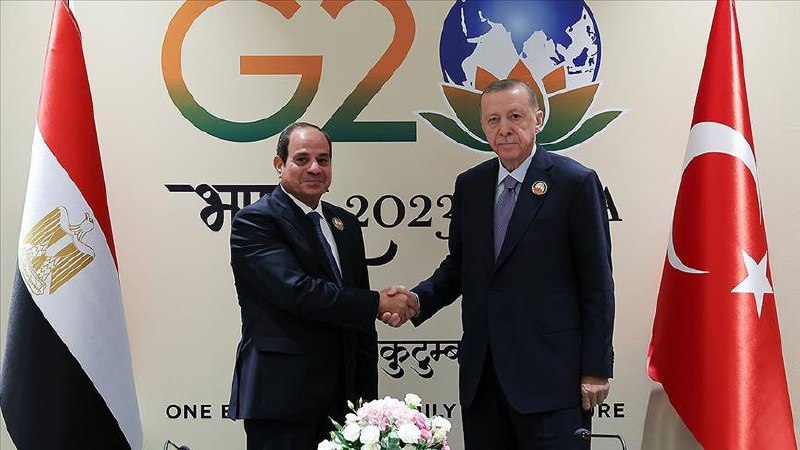Эрдоган впервые с 2013 года посетит Египет
