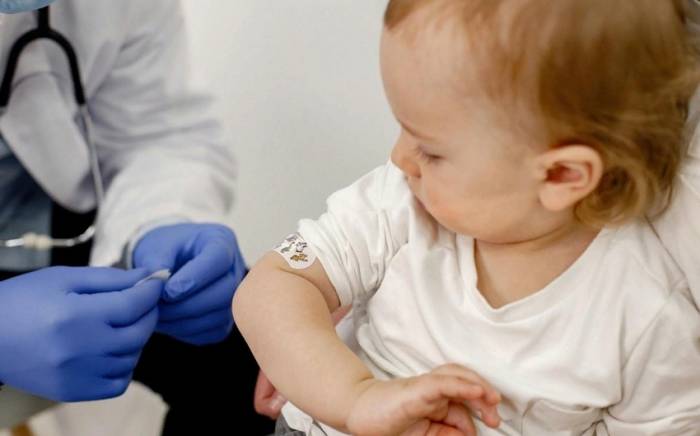 В Джалилабаде за месяц от кори вакцинированы 1 962 ребенка
