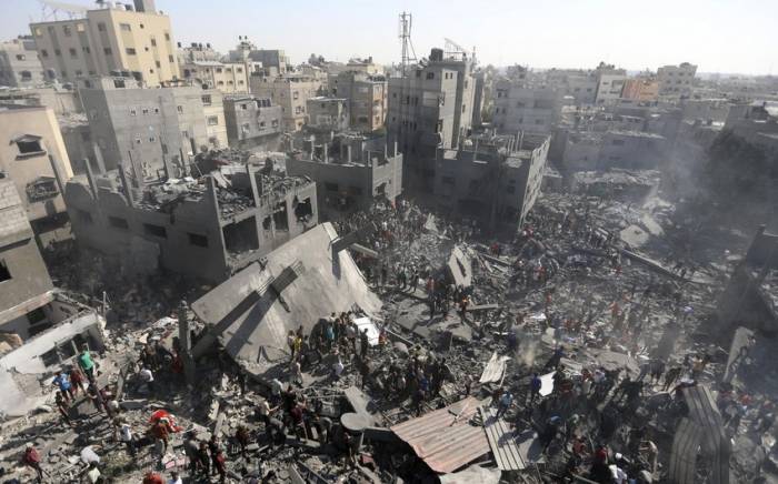 При ударе по школе БАПОР в секторе Газа погибли 10 человек
