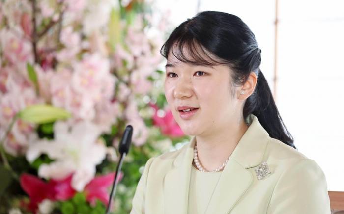 Дочь императора Японии будет работать в обществе Красного креста
