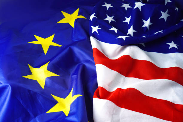 Bloomberg: США перестали восприниматься Евросоюзом как гарант процветания
