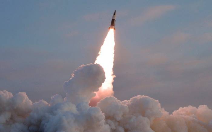 В Японии сообщили о вероятном запуске КНДР баллистической ракеты
