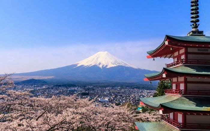 В Японии введут плату за посещение горы Фудзи и лимит на число туристов
