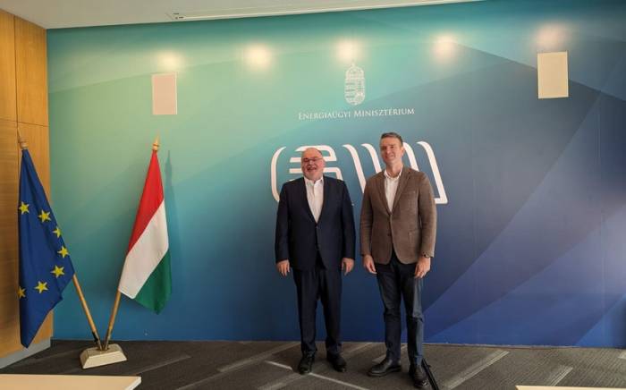 Посол Азербайджана и госсекретарь Венгрии обсудили энергетическое сотрудничество
