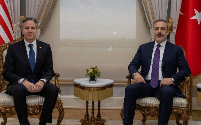 Фидан и Блинкен обсудили азербайджано-армянскую нормализацию
