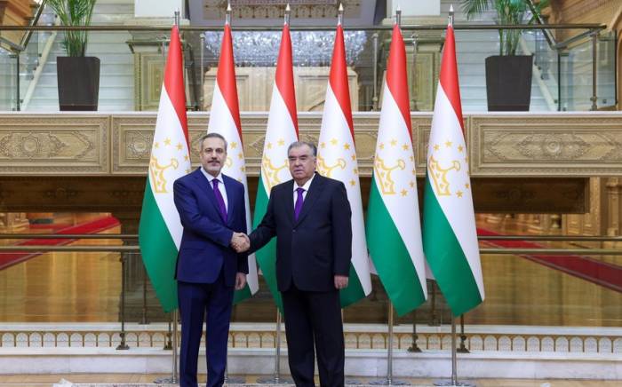 Главы МИД Турции и Таджикистана подписали программу сотрудничества на 2024-2026 годы
