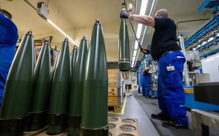 Швеция в три раза увеличит производство артиллерийских боеприпасов
