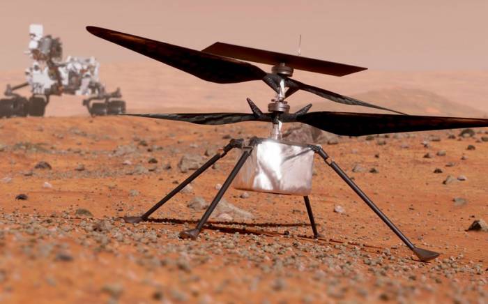 В NASA восстановили связь с марсианским вертолётом Ingenuity
