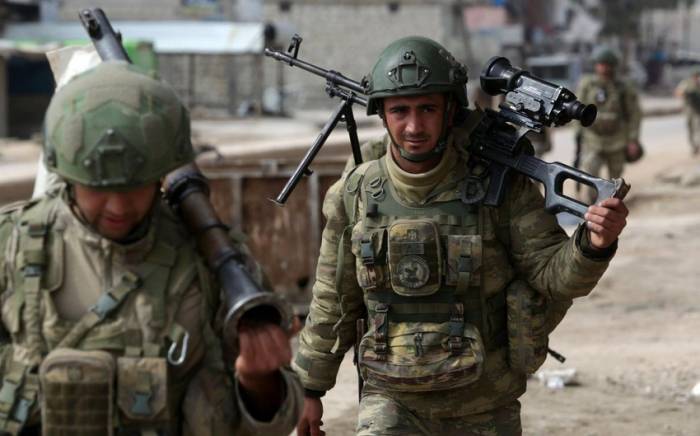 Турецкая армия ликвидировала 114 целей PKK в Ираке и Сирии
