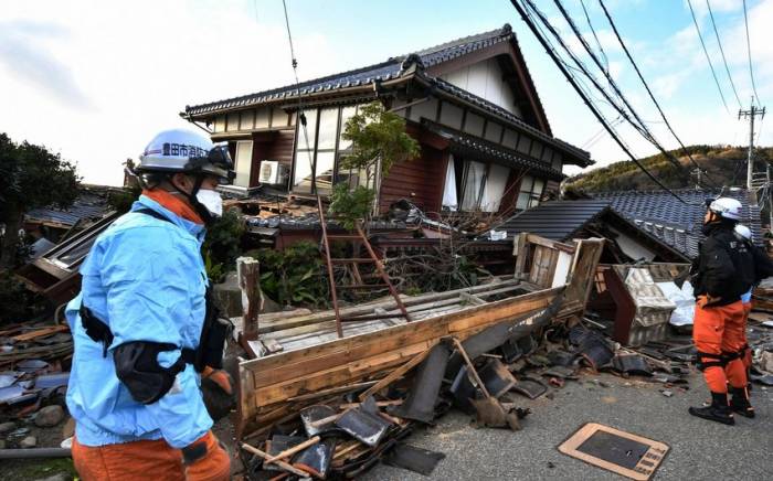 Число жертв землетрясений в Японии достигло 206 человек
