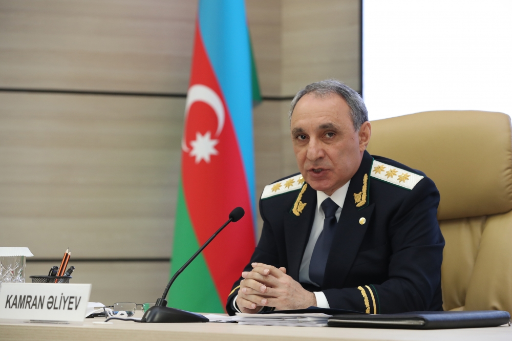 Генпрокурор Кямран Алиев назвал причину пожара в Республиканском перинатальном центре