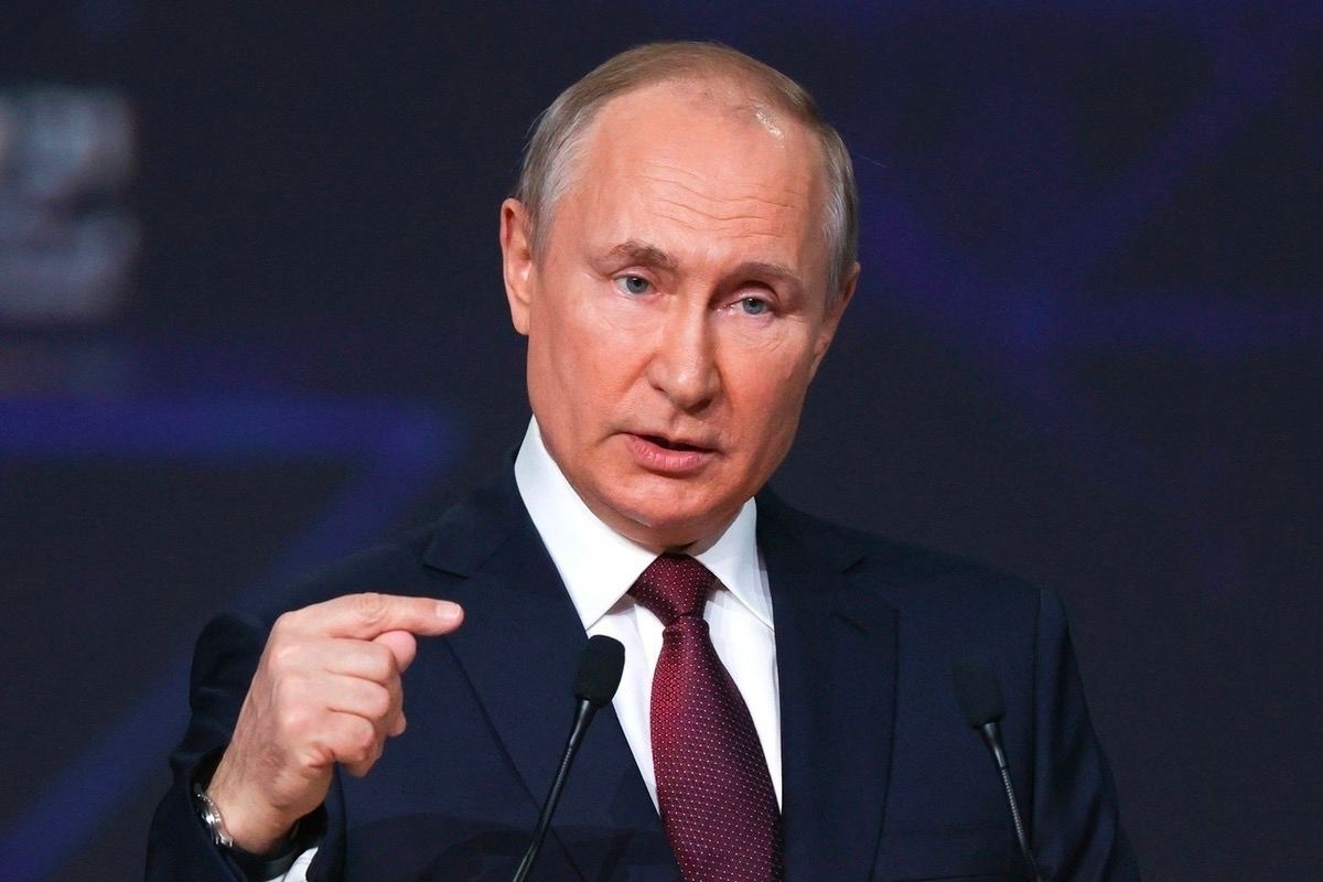 Путин высказался о «голой вечеринке»