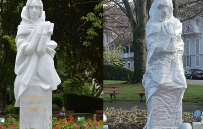 Французский журналист: Снос памятника Натаван, которой восхищался Александр Дюма, является позором