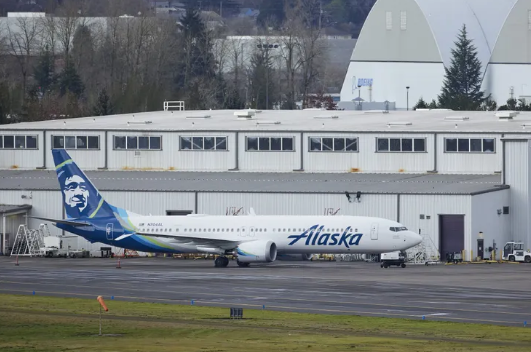 В Европе приостановили эксплуатацию Boeing 737 MAX 9