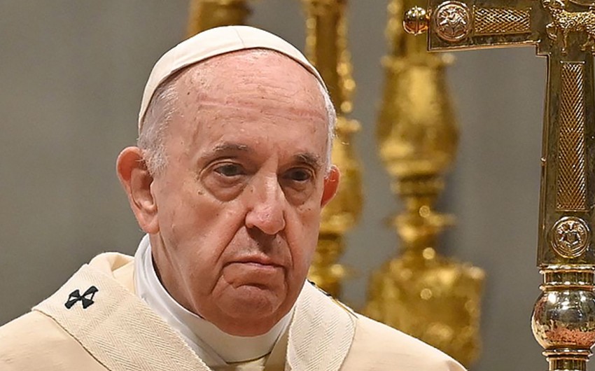 Папа Римский призвал Ереван и Баку достичь мира