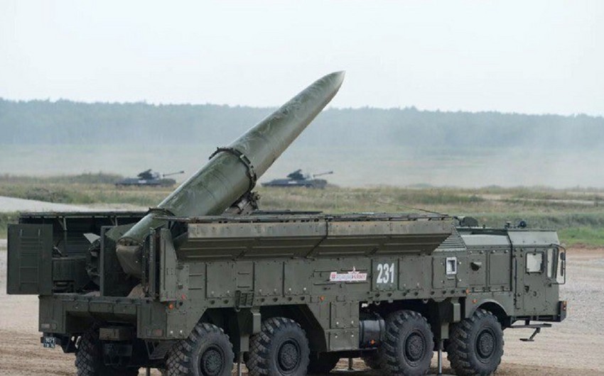 Россия запустила ракету "Искандер" на территорию Украины