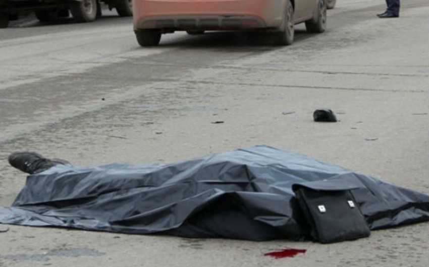 В Сумгайыте автомобиль насмерть сбил пешехода