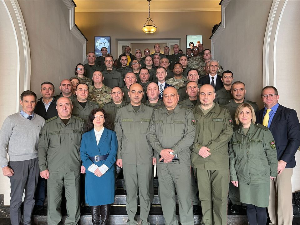 Американские военные инструкторы прибыли в Ереван