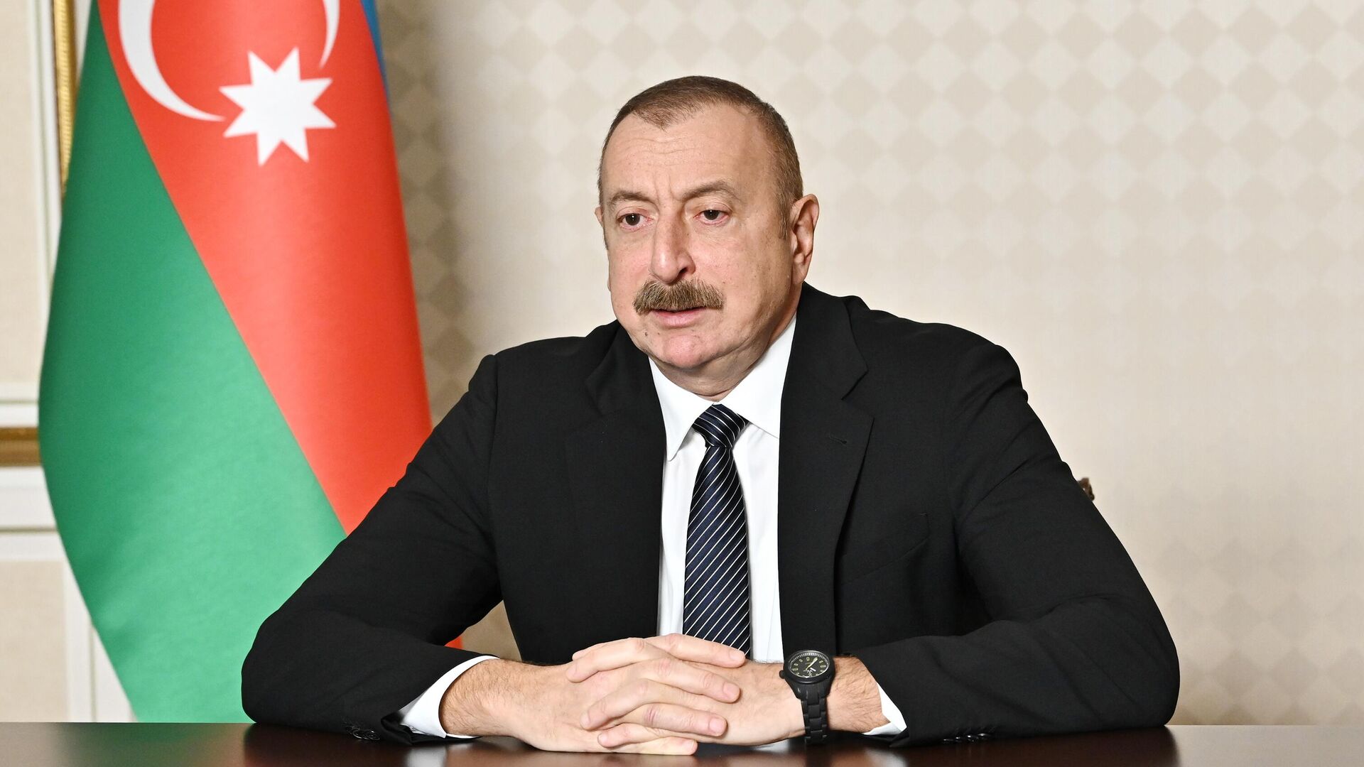 Ильхам Алиев поделился публикацией в связи с трагедией 20 Января
