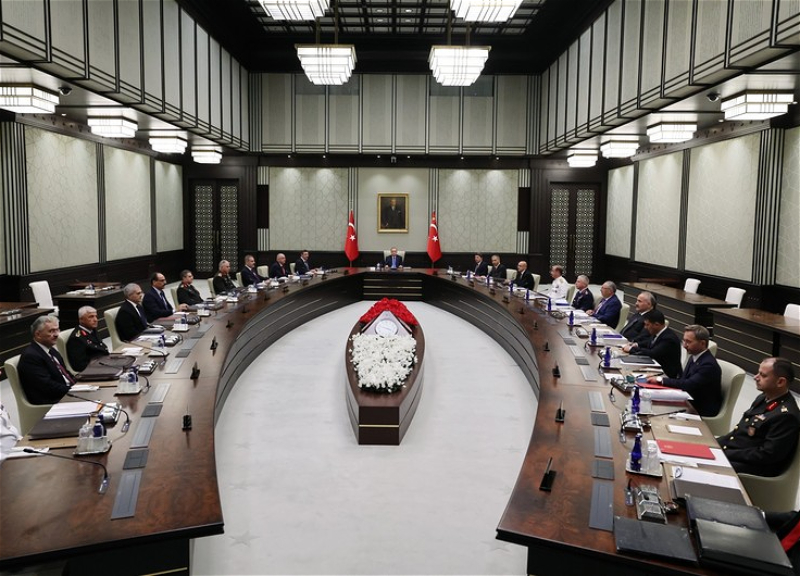Эрдоган созывает заседание Совбеза Турции