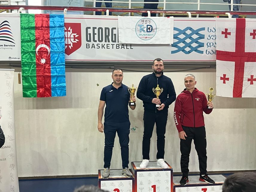 Азербайджан стал вторым в Грузии с 25-ю наградами
