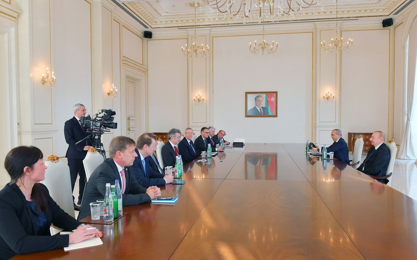 Ильхам Алиев принял председателя Восточного комитета германской экономики

