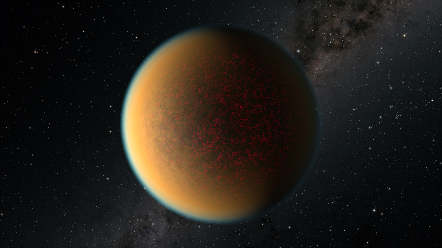 Астрофизики обнаружил планеты, напоминающие конфеты