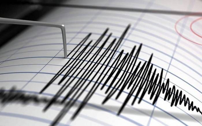 В Каспийском море произошло землетрясение
