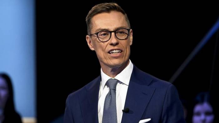 Новым президентом Финляндии избран Александр Стубб 
