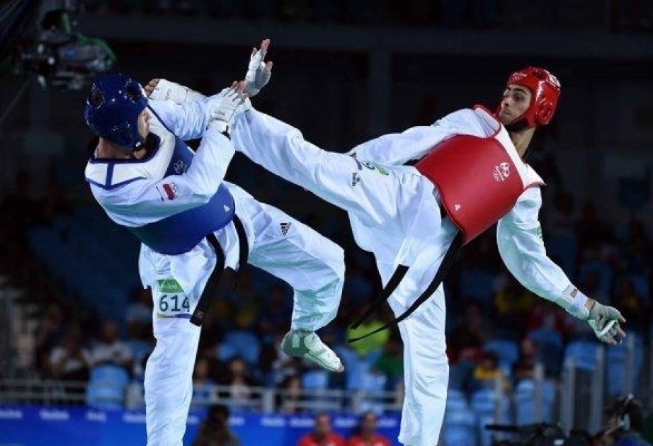 Азербайджанские таэквондисты завоевали 4 медали на международном турнире
