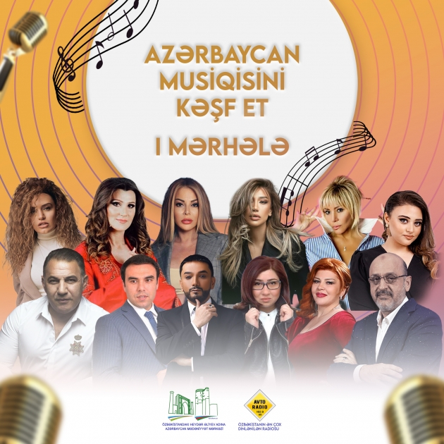 На популярной радиостанции Узбекистана транслируется современная азербайджанская музыка
