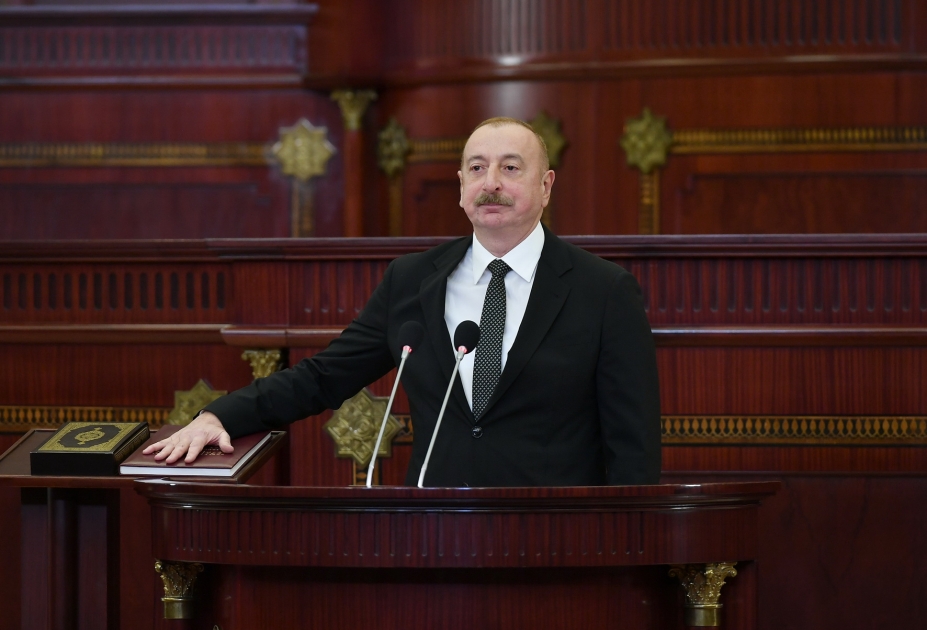 Ильхам Алиев: Азербайджанский народ уже более двадцати лет поддерживает меня