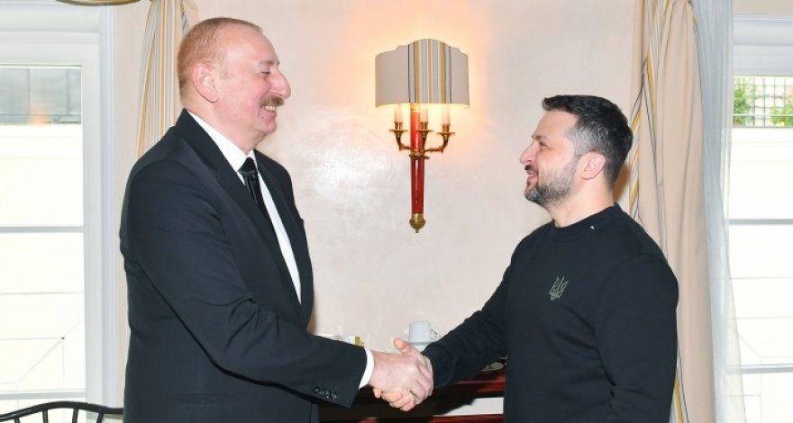 В Мюнхене состоялась встреча президентов Азербайджана и Украины 