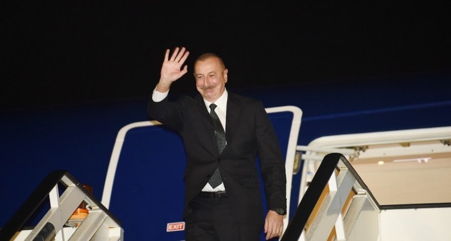 Завершился официальный визит Ильхама Алиева в Турцию
