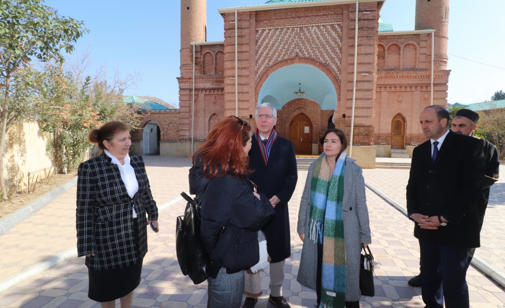 Посол Великобритании в Азербайджане побывал в Газахе