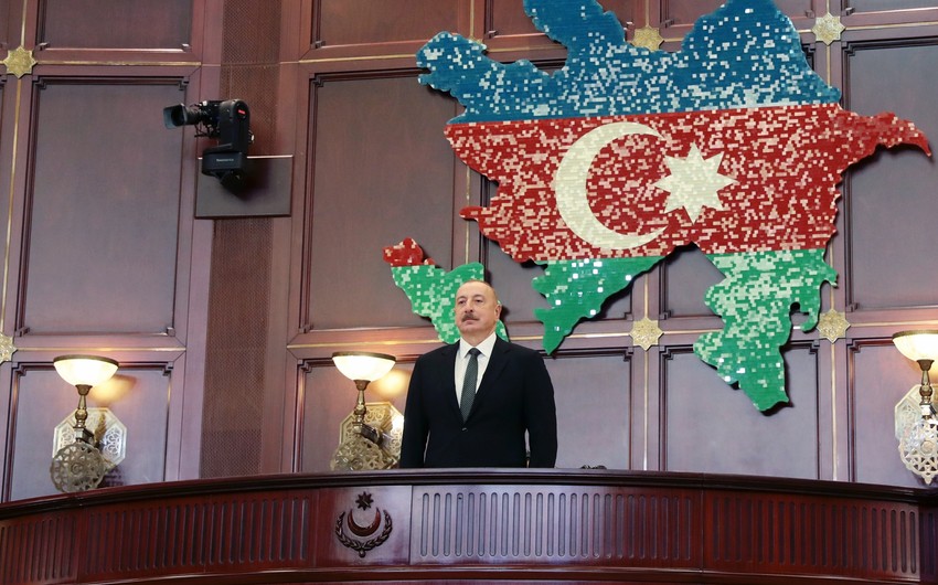 Ильхам Алиев: Начинается новая эпоха, у которой будут великие достижения