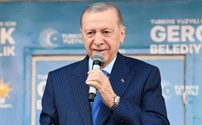 Эрдоган: Турция стоит плечом к плечу со своими братьями в Карабахе
