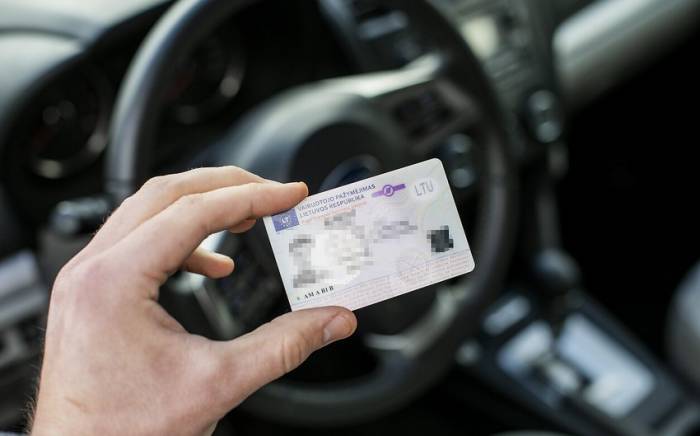 Европарламент поддержал лишение водительских прав за серьезные нарушения на всей территории ЕС

