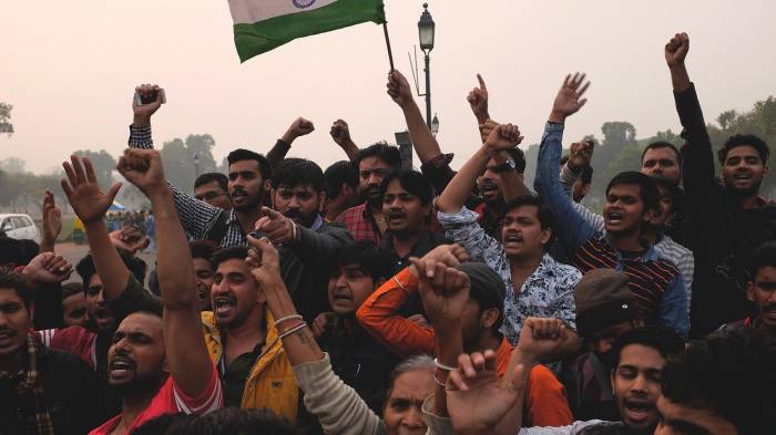 Фермеры в Индии подготовились к протестам в Нью-Дели на протяжении шести месяцев
