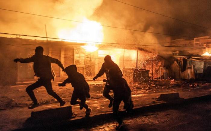 В Кении пострадали почти 300 человек при пожаре на газозаправке
