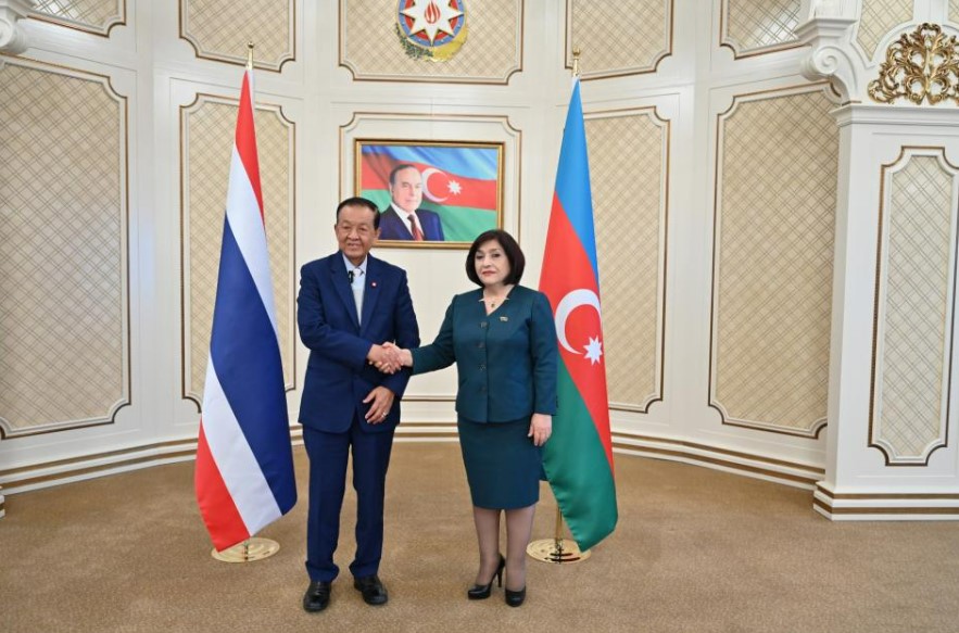 Гафарова встретилась с президентом Нацассамблеи Таиланда