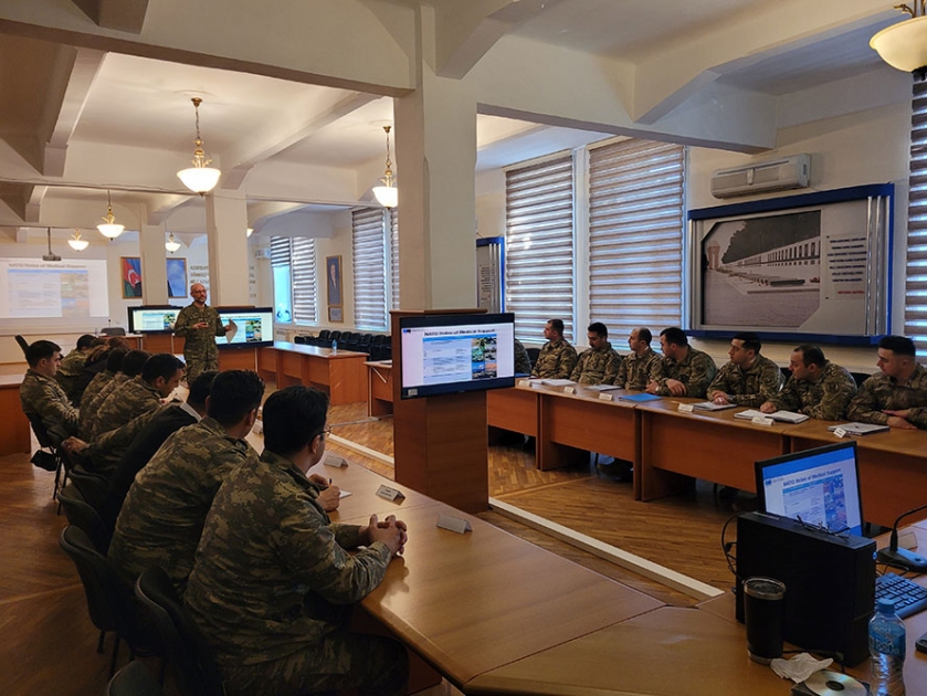 Командование объединенных сил НАТО проводит в Баку «Курс по военной медицине»