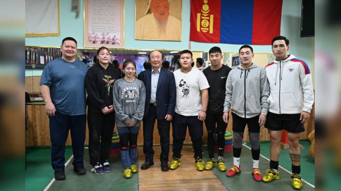 14 спортсменов из Монголии выступят на чемпионате Азии по тяжелой атлетике в Ташкенте
