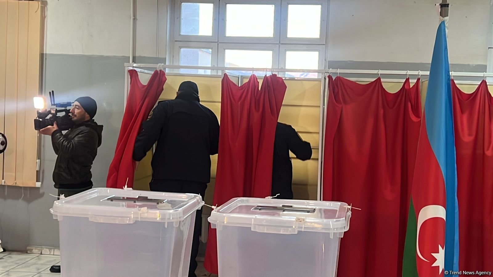 ЦИК Азербайджана назвал результаты явки избирателей в Ханкенди